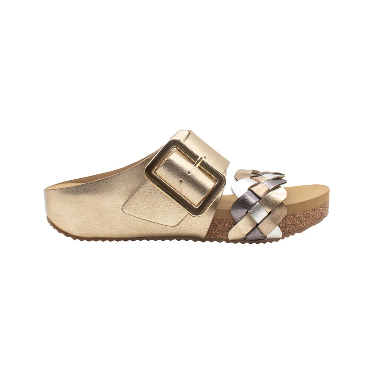 Sandali Con Zeppa VOLATILE Donna - Tomaia Traforata E Zeppa 7 Cm